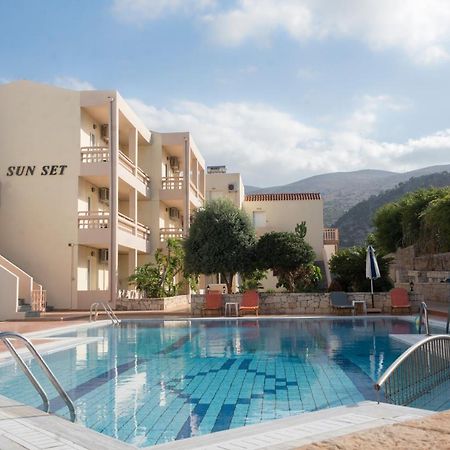Sunset Apartments Malia Extérieur photo