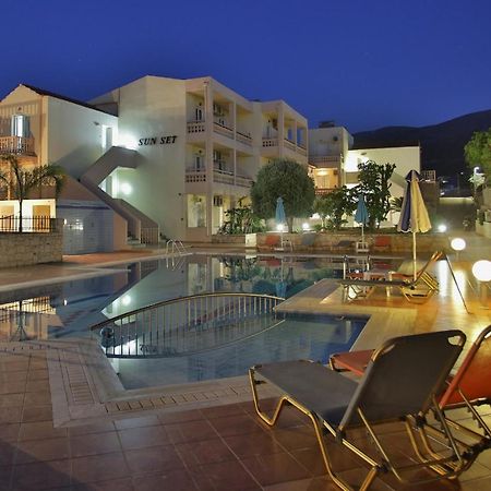 Sunset Apartments Malia Extérieur photo
