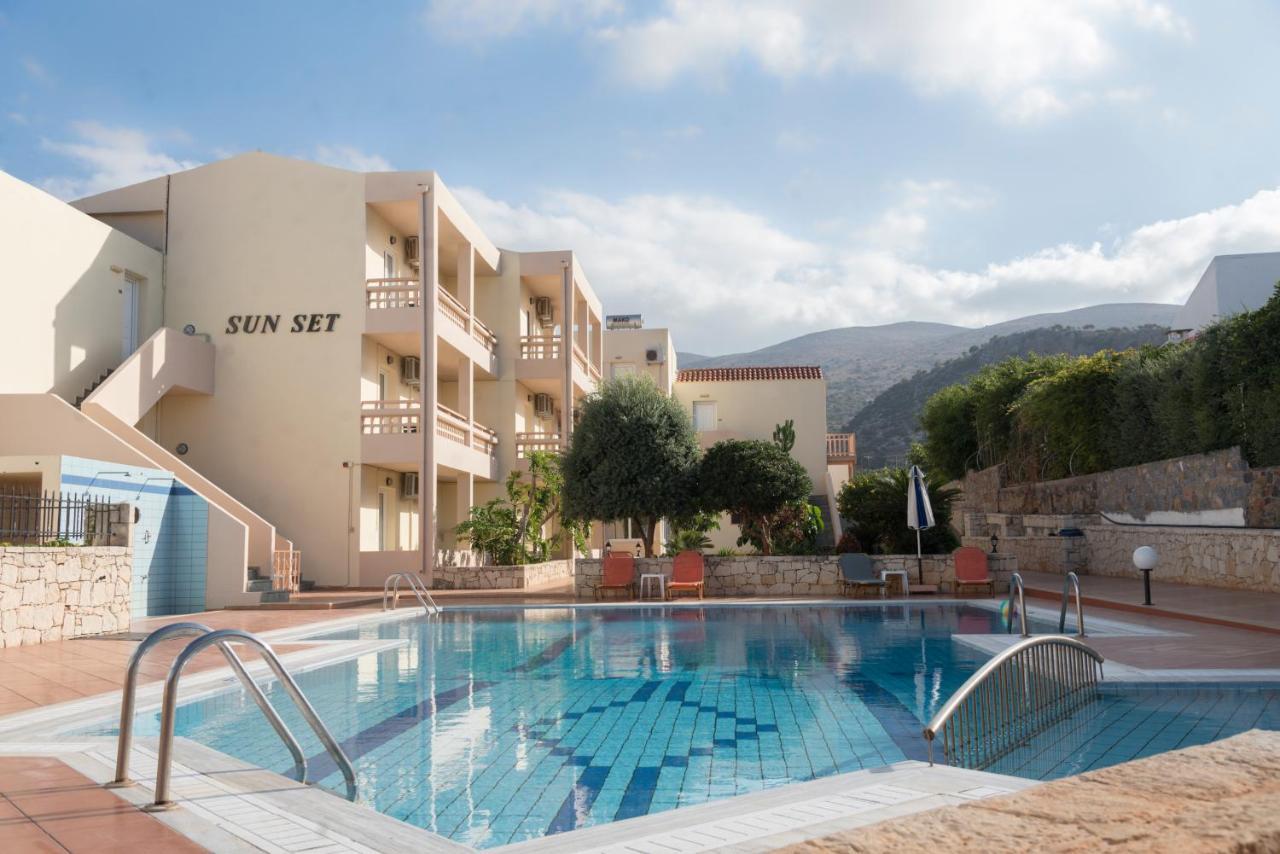 Sunset Apartments Malia Extérieur photo