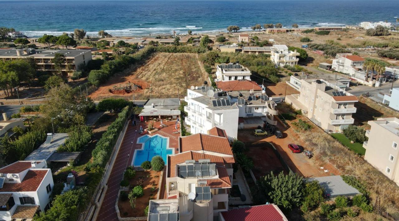 Sunset Apartments Malia Extérieur photo