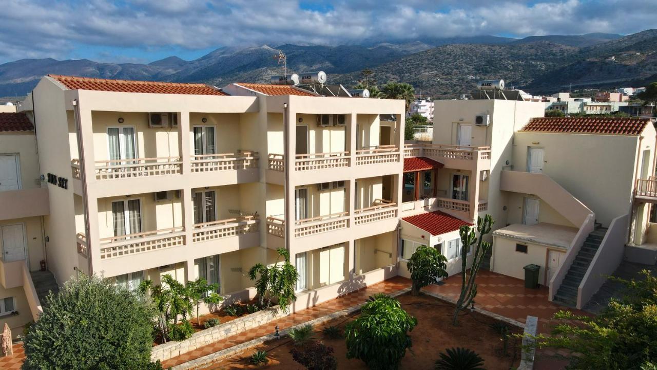 Sunset Apartments Malia Extérieur photo