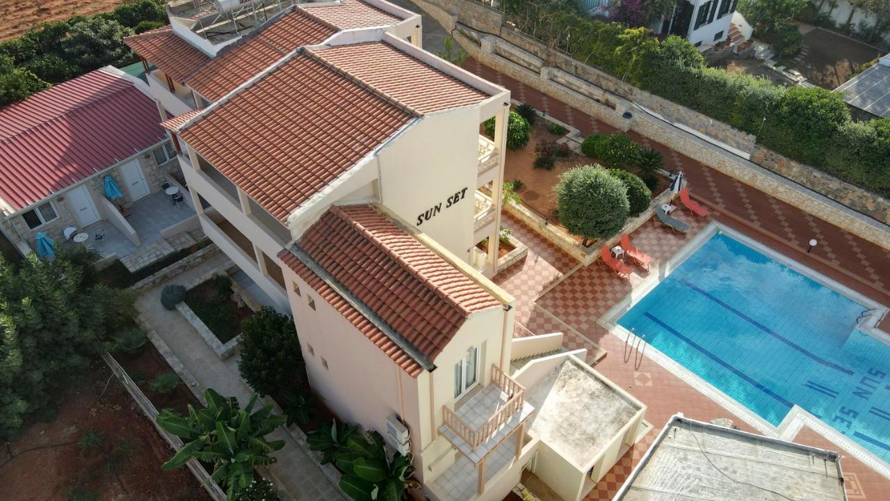 Sunset Apartments Malia Extérieur photo